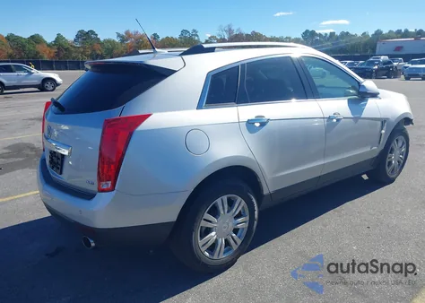 2012 Cadillac Srx Luxury Collection из США, поврежденный, VIN 3GYFNAE39CS511931